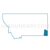 Carter County in Montana
